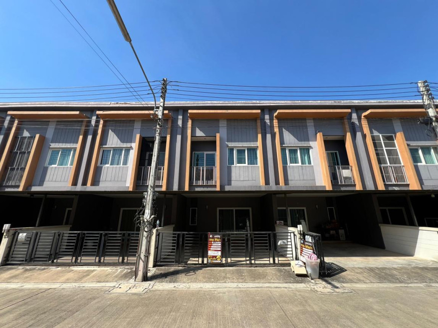 ทาวน์เฮ้าส์ ทาวน์ อวเนิว สองแคว พิษณุโลก เมืองพิษณุโลก พลายชุมพล 2800000