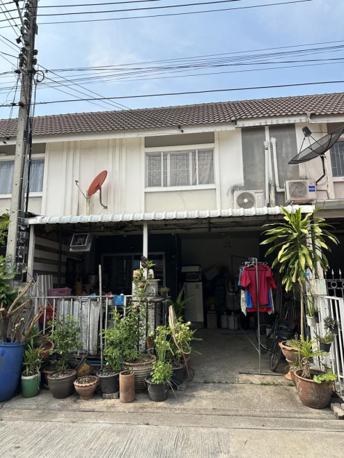 ทาวน์เฮ้าส์ บ้านพฤกษา 75 นครปฐม สามพราน ไร่ขิง 1500000