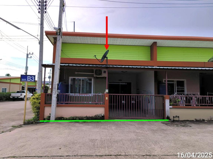 Townhouse Rayong Pluak Daeng Map Yang Phon 1550000