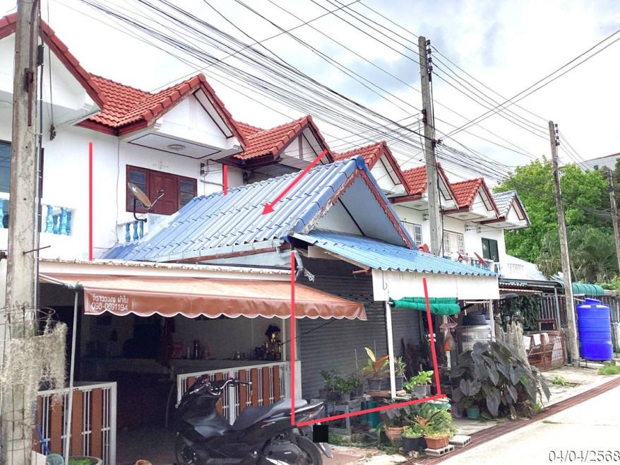 ทาวน์เฮ้าส์ สกลรัตน์ ประจวบคีรีขันธ์ หัวหิน หินเหล็กไฟ 1350000