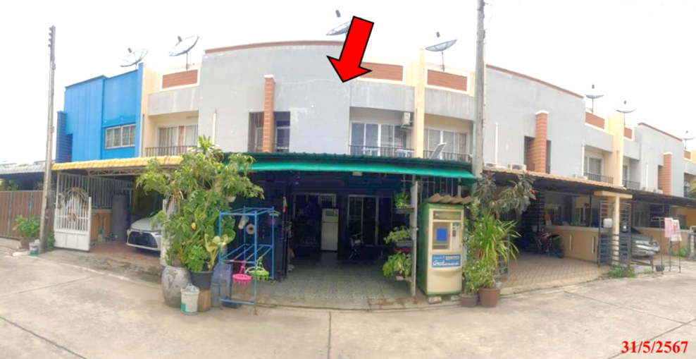 ทาวน์เฮ้าส์ แกรนด์ เซ็นทรัล พาร์ค ชลบุรี บ้านบึง บ้านบึง 2000000