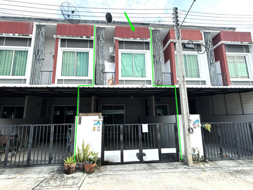 Townhouse Rayong Pluak Daeng Map Yang Phon 1600000