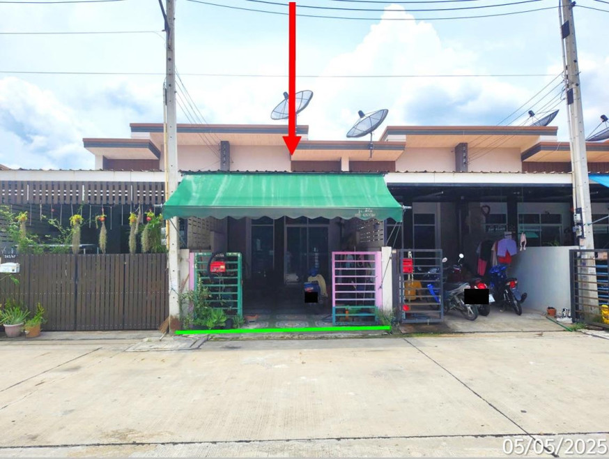 Townhouse Rayong Pluak Daeng Map Yang Phon 1400000
