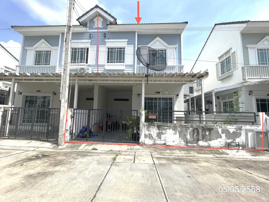 Townhouse Chon Buri Phan Thong Nong Tamlueng 2100000