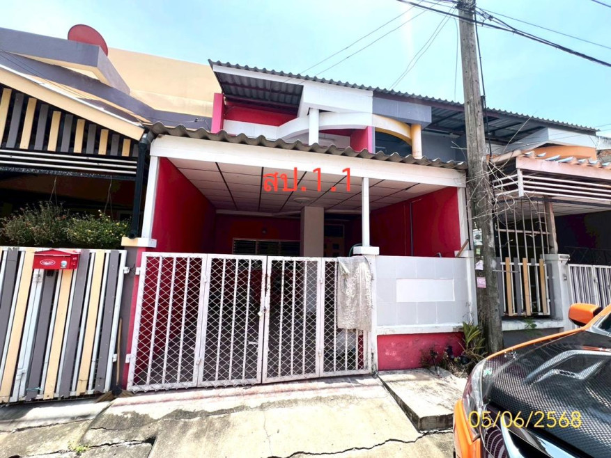 Townhouse Pathum Thani Thanyaburi Lam Phak Kut 1260000