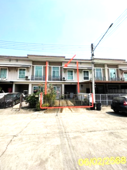 Townhouse Pathum Thani Thanyaburi Pracha Thipat 2400000