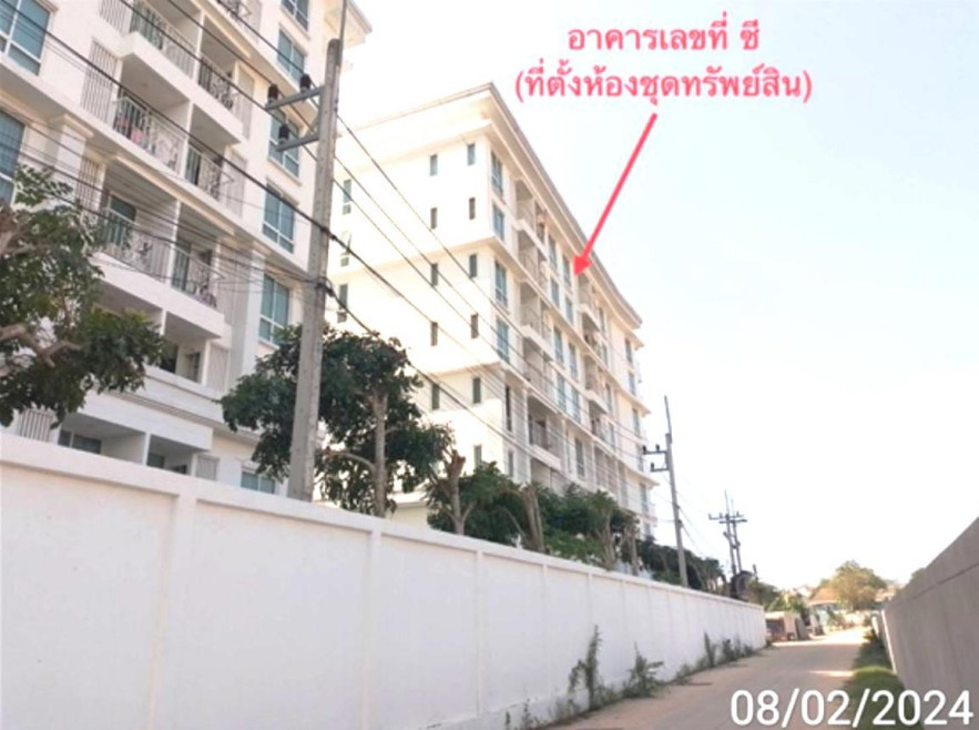 Condominium Chon Buri Bang Lamung Nong Prue 2196000