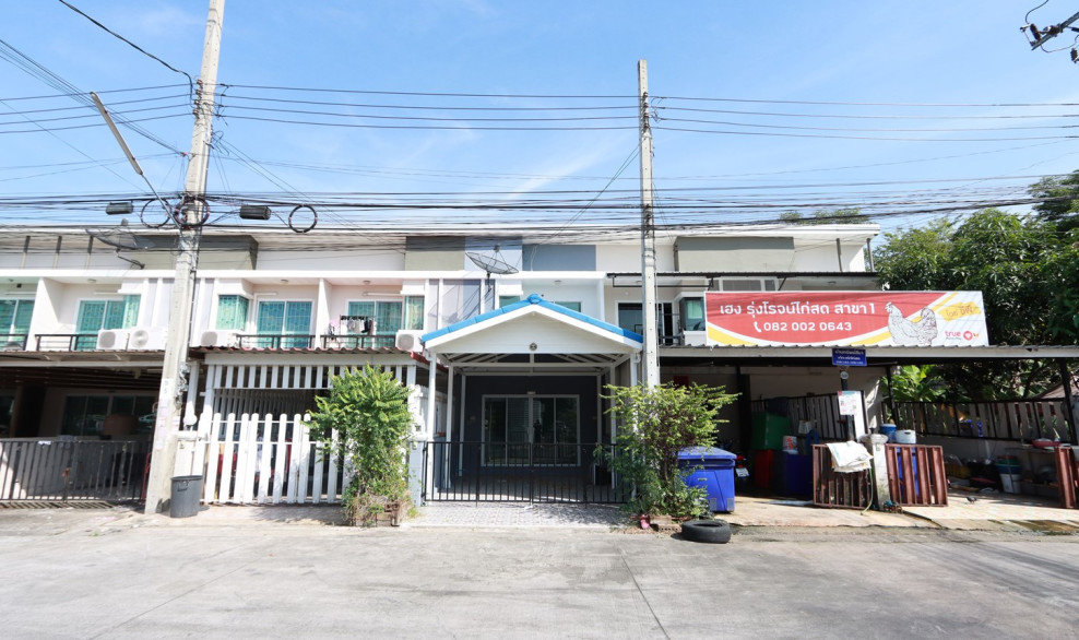 ทาวน์เฮ้าส์ สวนหลวงวิลล์ 5 กรุงเทพมหานคร ประเวศ ดอกไม้ 2350000