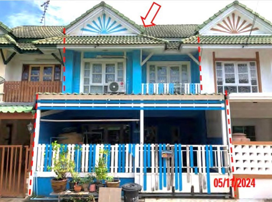 Townhouse Pathum Thani Khlong Luang Khlong Sam 1500000
