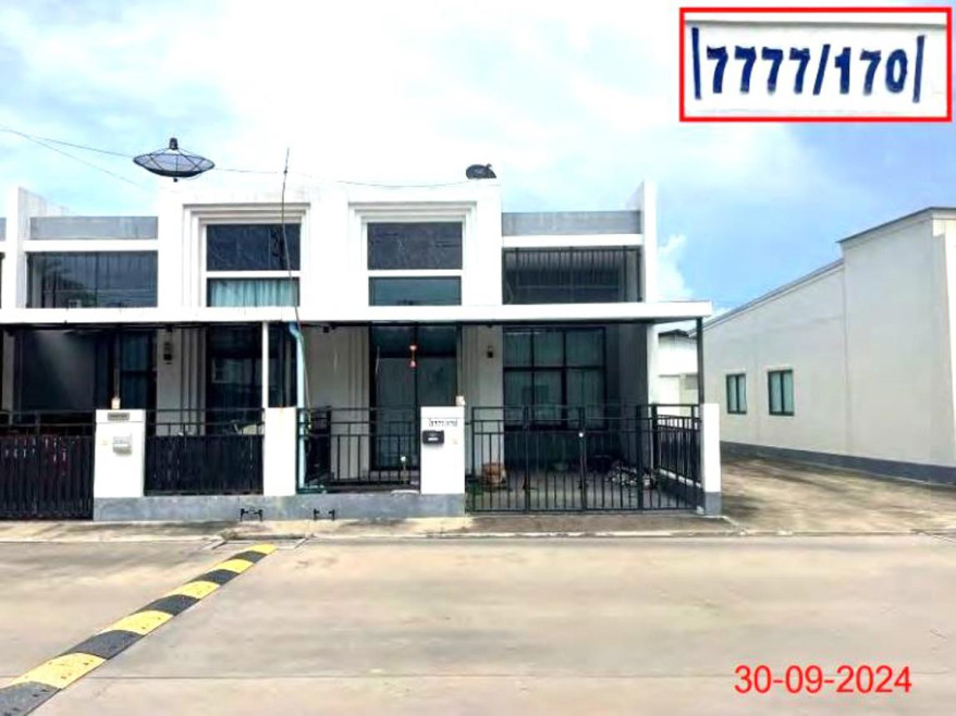 Townhouse Rayong Pluak Daeng Map Yang Phon 1600000
