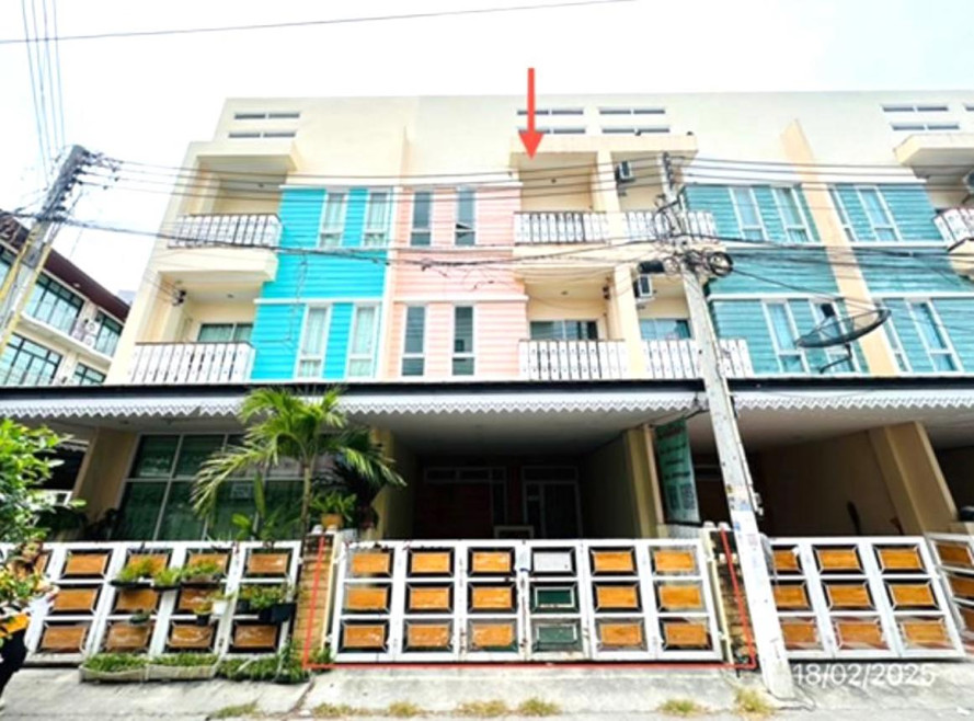 Townhouse Chon Buri Mueang Chon Buri Saen Suk 4850000