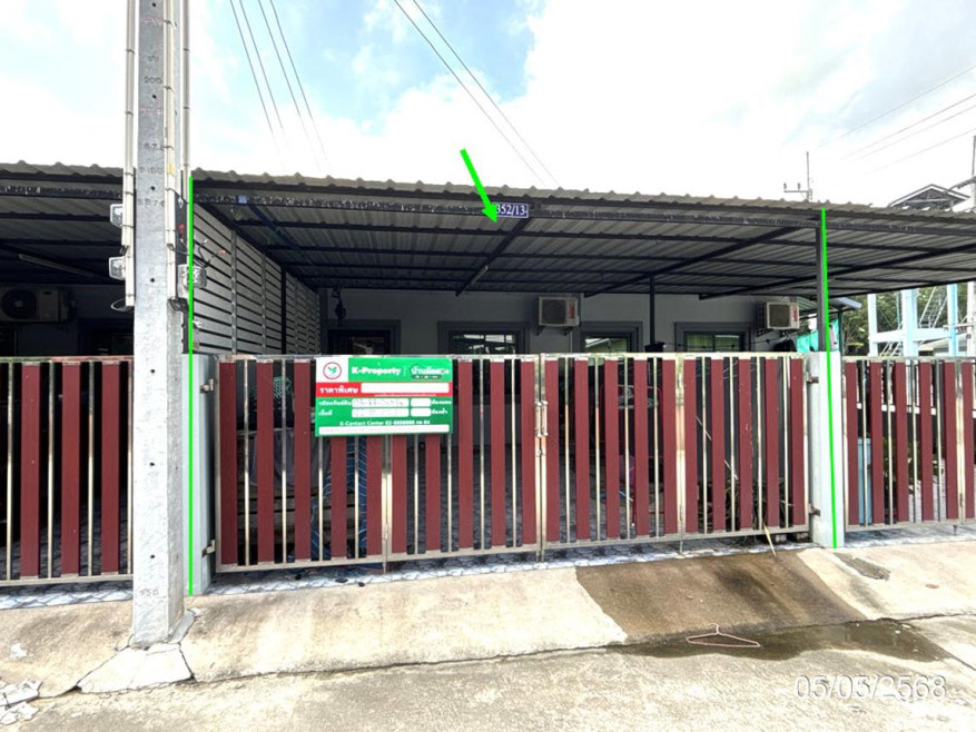 Townhouse Rayong Pluak Daeng Map Yang Phon 1450000