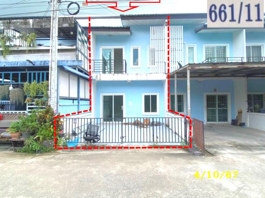 Townhouse Rayong Pluak Daeng Pluak Daeng 1850000