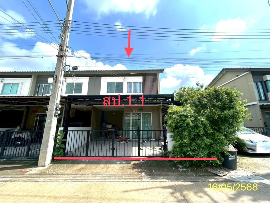 Townhouse Pathum Thani Khlong Luang Khlong Si 2060000