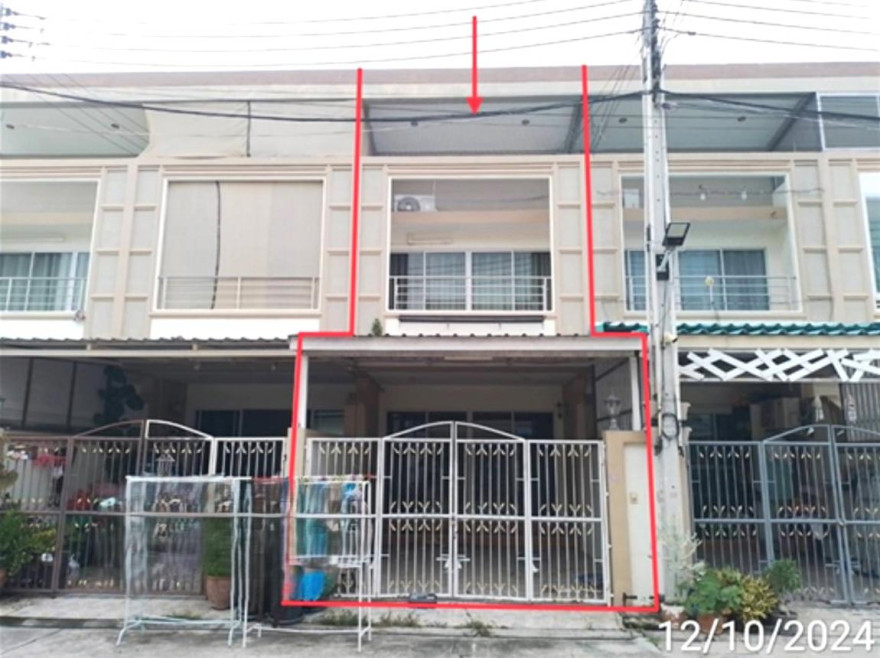 Townhouse Chon Buri Bang Lamung Nong Pla Lai 1900000