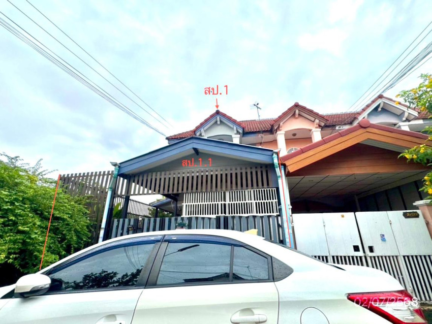 Townhouse Pathum Thani Thanyaburi Bueng Yitho 2000000