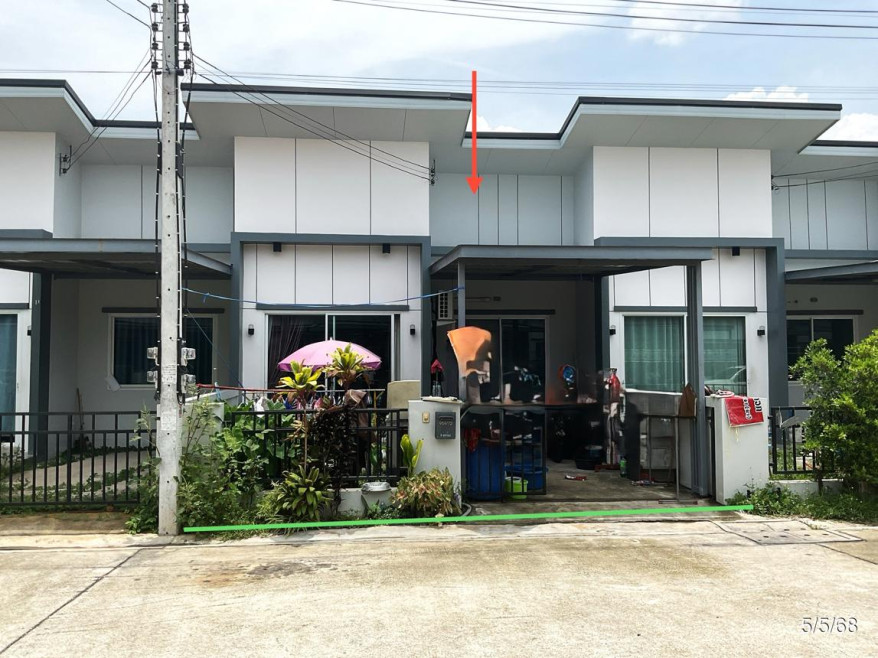 Townhouse Rayong Pluak Daeng Maenam Khu 1450000
