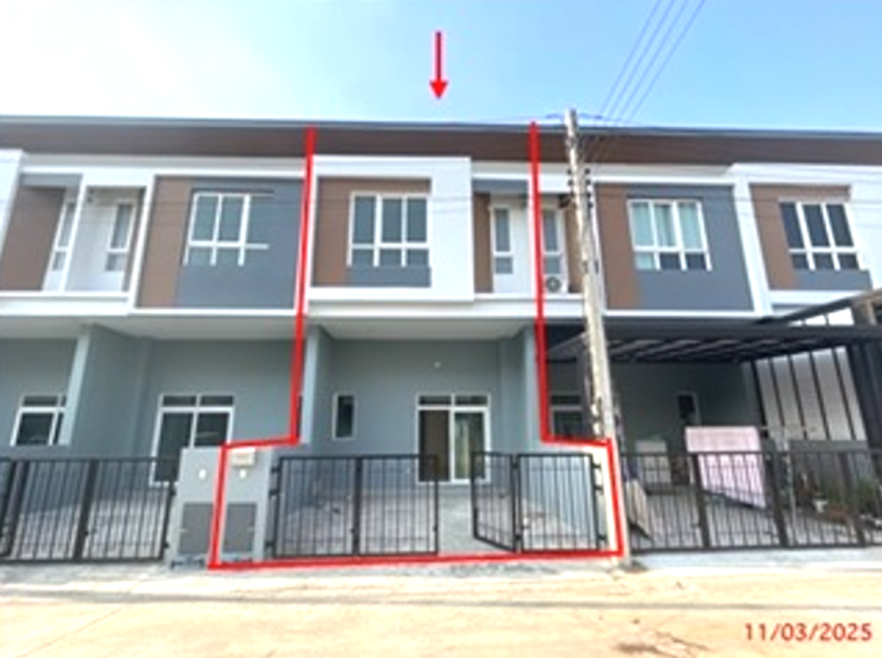 Townhouse Phra Nakhon Si Ayutthaya Phra Nakhon Si Ayutthaya Khlong Suan Phu 3499000