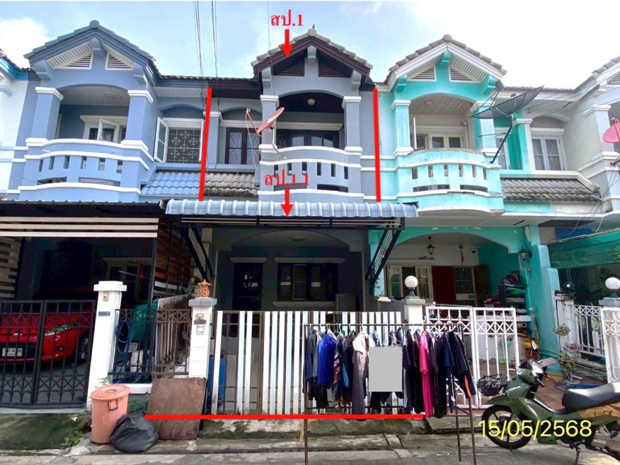Townhouse Samut Prakan Bang Phli Bang Pla 1650000
