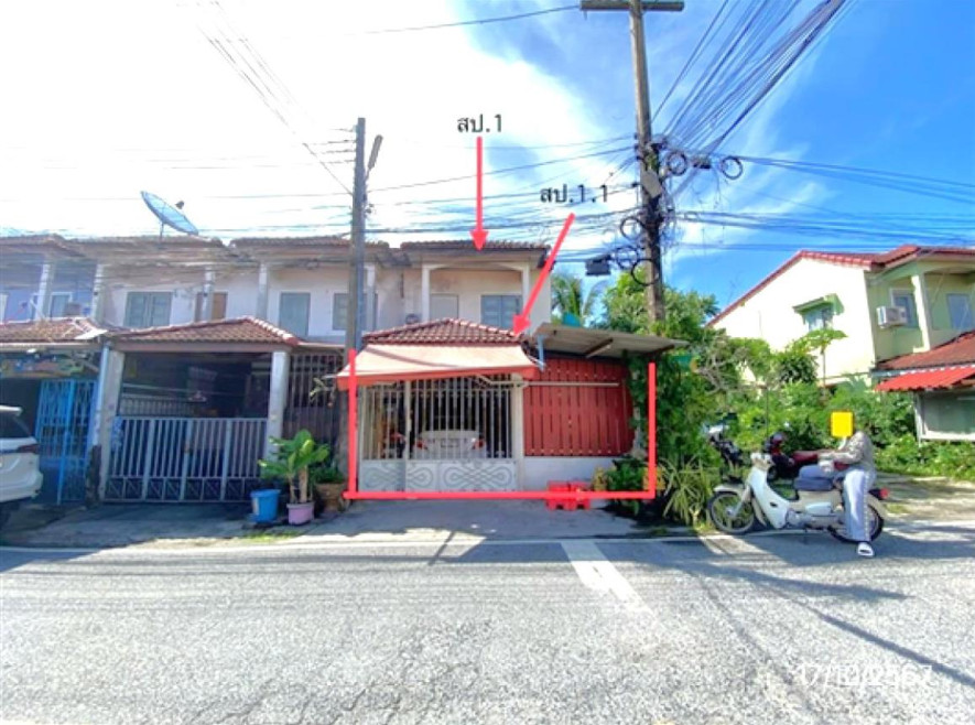 Townhouse Chon Buri Mueang Chon Buri Don Hua Lo 1760000