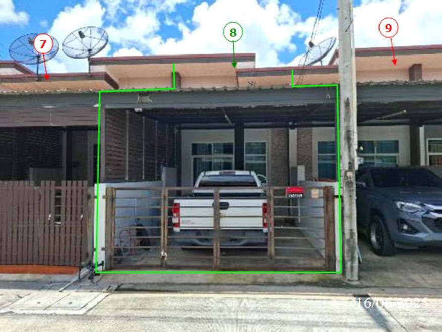 Townhouse Rayong Pluak Daeng Map Yang Phon 1250000