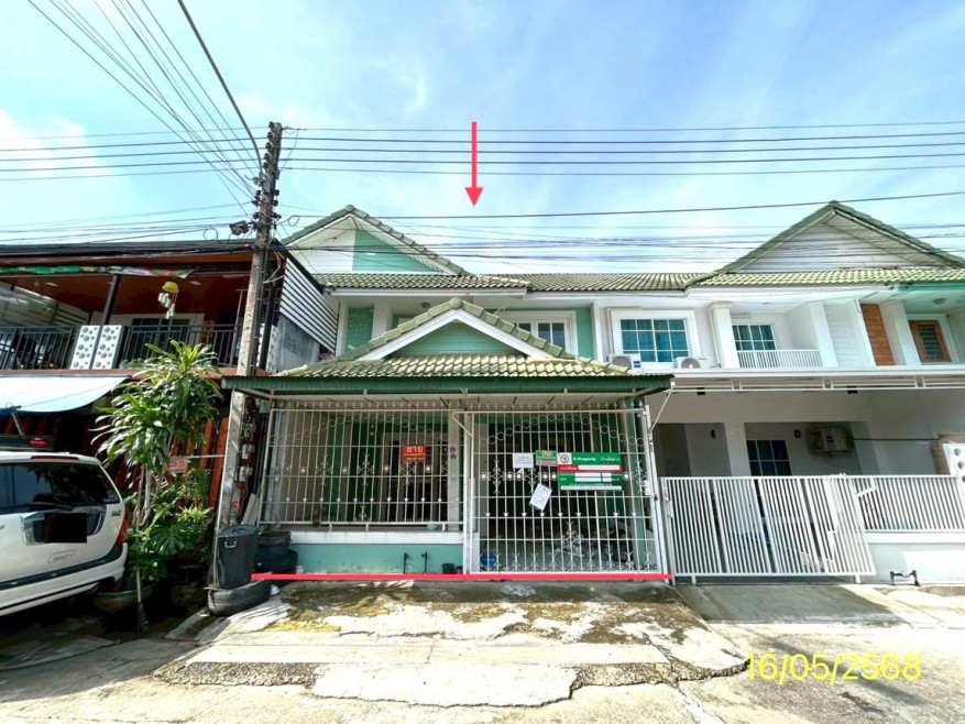 Townhouse Pathum Thani Khlong Luang Khlong Sam 1600000