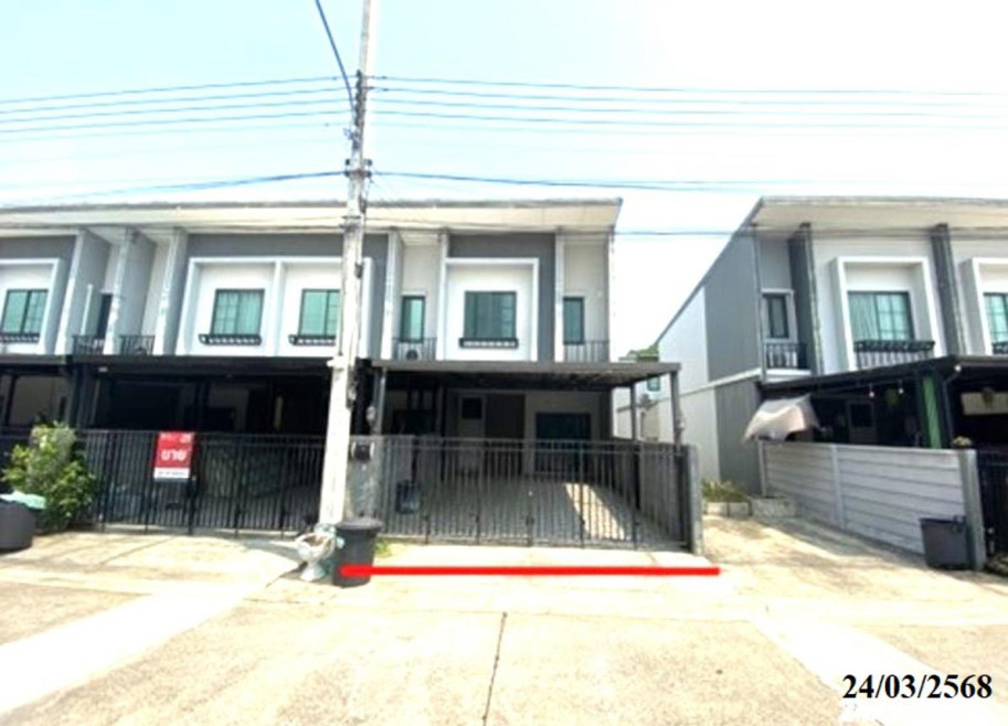 Townhouse Pathum Thani Lam Luk Ka Bueng Kham Phoi 3800000