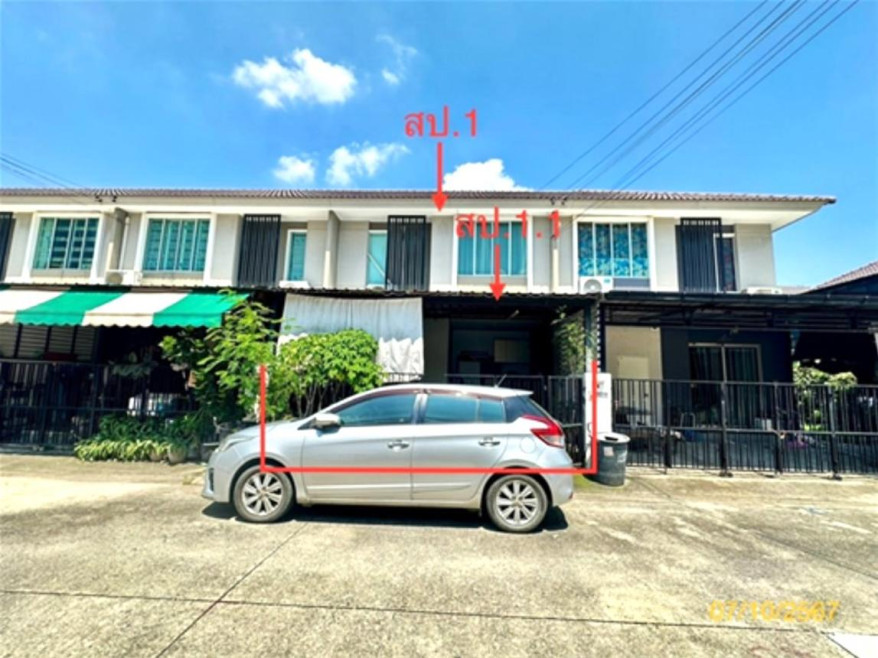 Townhouse Samut Prakan Bang Phli Bang Kaeo 2300000
