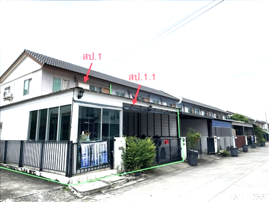 Townhouse Phra Nakhon Si Ayutthaya Wang Noi Phayom 2300000