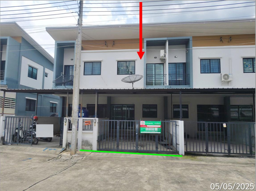 Townhouse Rayong Pluak Daeng Map Yang Phon 1950000