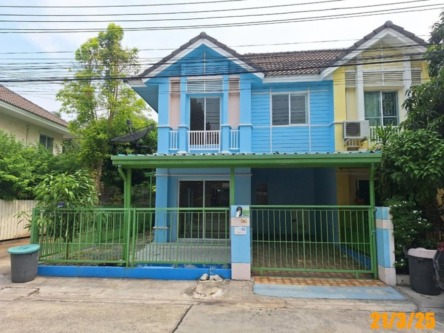 ทาวน์เฮ้าส์ พฤกษาวิลล์ 26/1 สมุทรปราการ พระประแดง สำโรงใต้ 3280000
