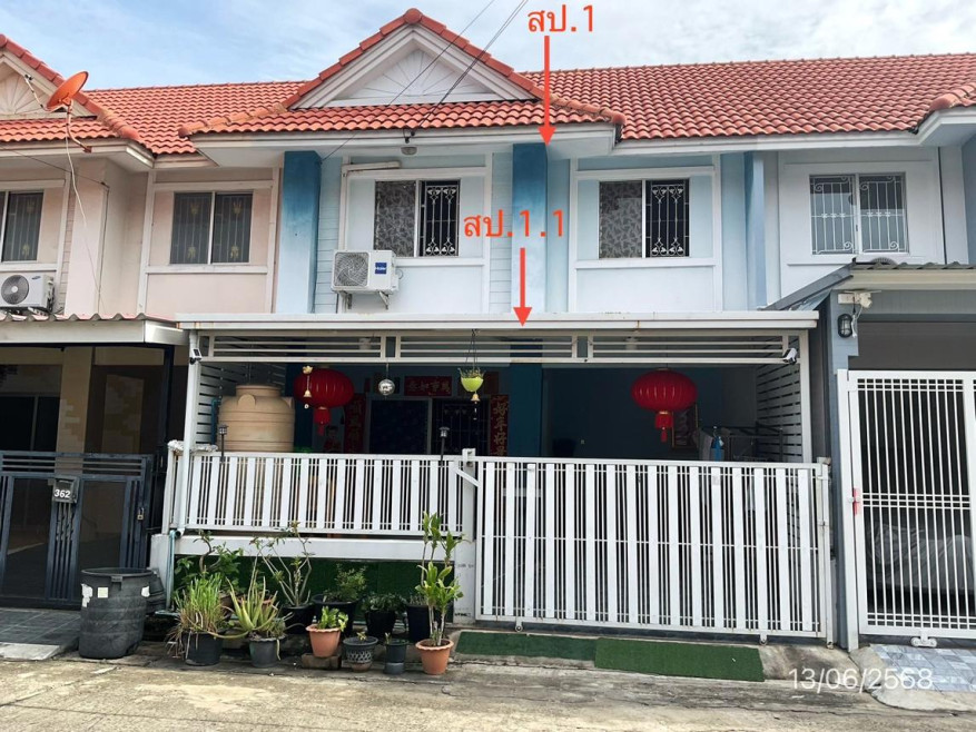 Townhouse Pathum Thani Khlong Luang Khlong Sam 1600000