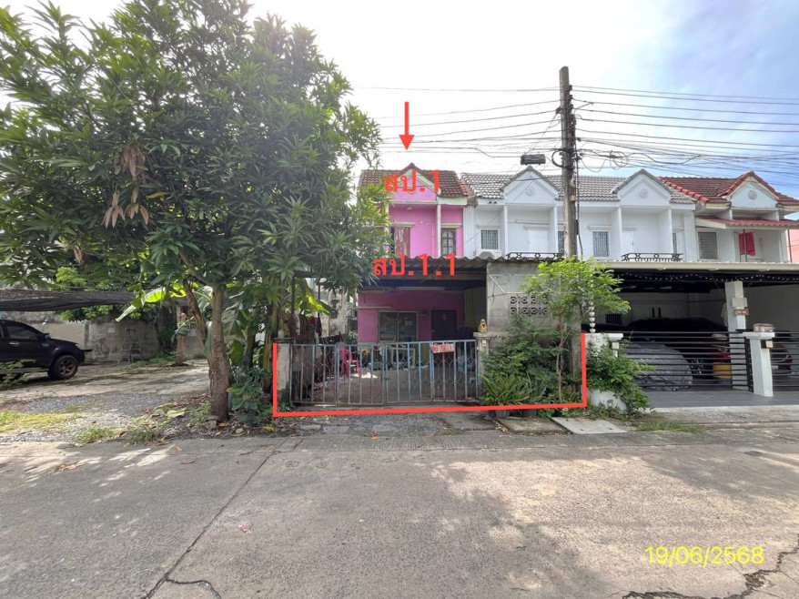 Townhouse Bangkok Nong Chok Khlong Sip Song 850000