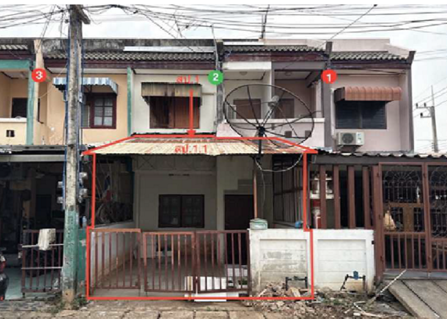 Townhouse Khon Kaen Mueang Khon Kaen Ban Pet 850000