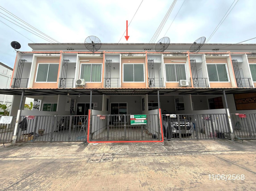 Townhouse Chon Buri Si Racha Bo Win 1690000