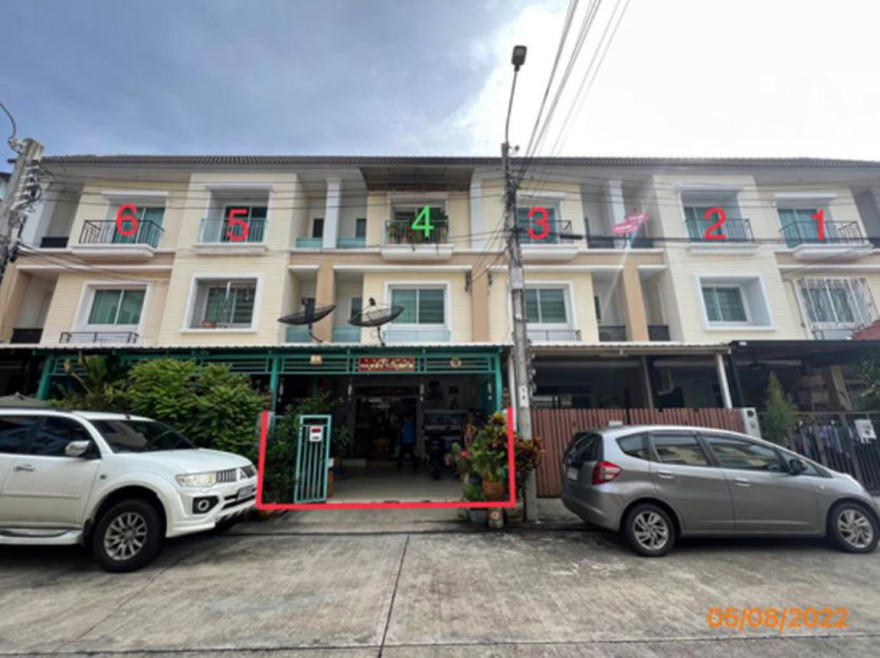 Townhouse Bangkok Bang Kho Laem Bang Khlo 6400000