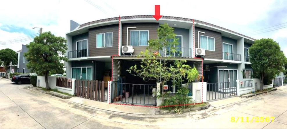 Townhouse Nonthaburi Bang Bua Thong Lahan 1950000
