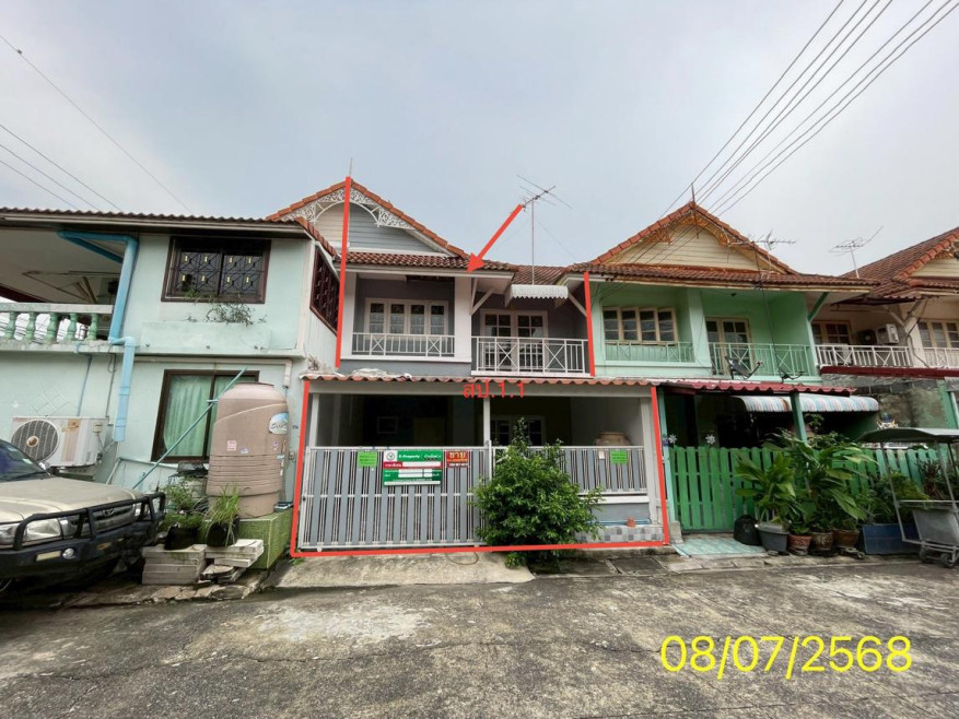 Townhouse Pathum Thani Khlong Luang Khlong Sam 1580000