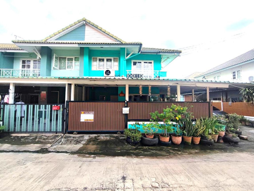 Townhouse Pathum Thani Khlong Luang Khlong Sam 1800000
