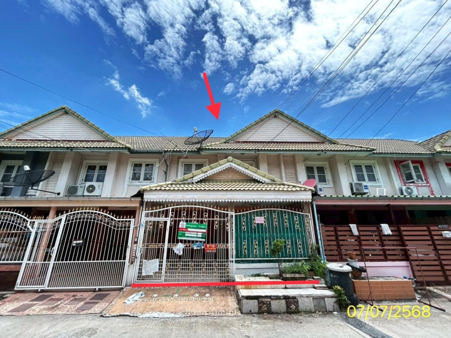 Townhouse Pathum Thani Khlong Luang Khlong Sam 1500000