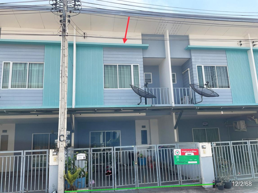 Townhouse Rayong Pluak Daeng Map Yang Phon 1950000