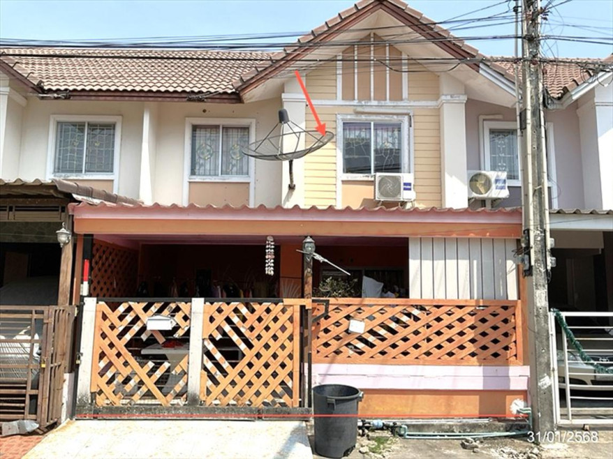 Townhouse Chachoengsao Mueang Chachoengsao Khlong Udom Chonlachon 1600000