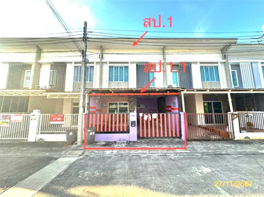 Townhouse Samut Prakan Mueang Samut Prakan Bang Mueang 2190000