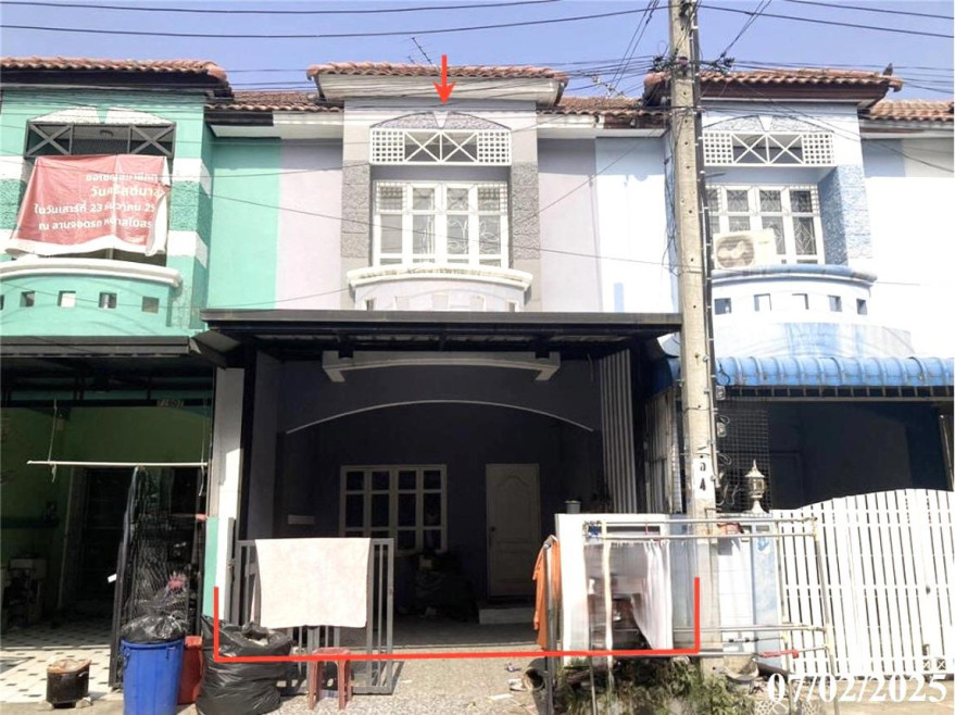 ทาวน์เฮ้าส์ ปิยวรารมย์ 3 นนทบุรี ไทรน้อย ทวีวัฒนา 1270000