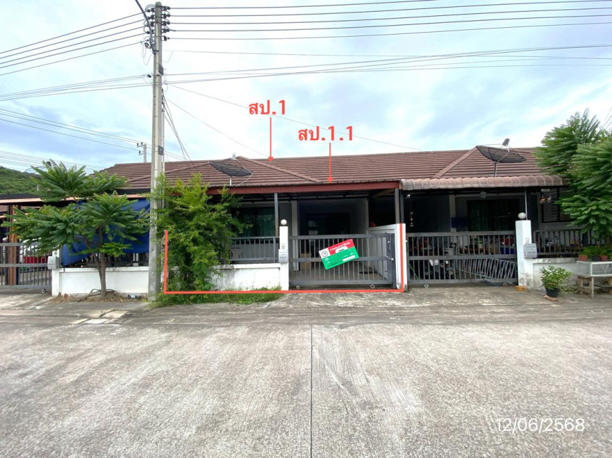 Townhouse Chon Buri Si Racha Bo Win 1500000