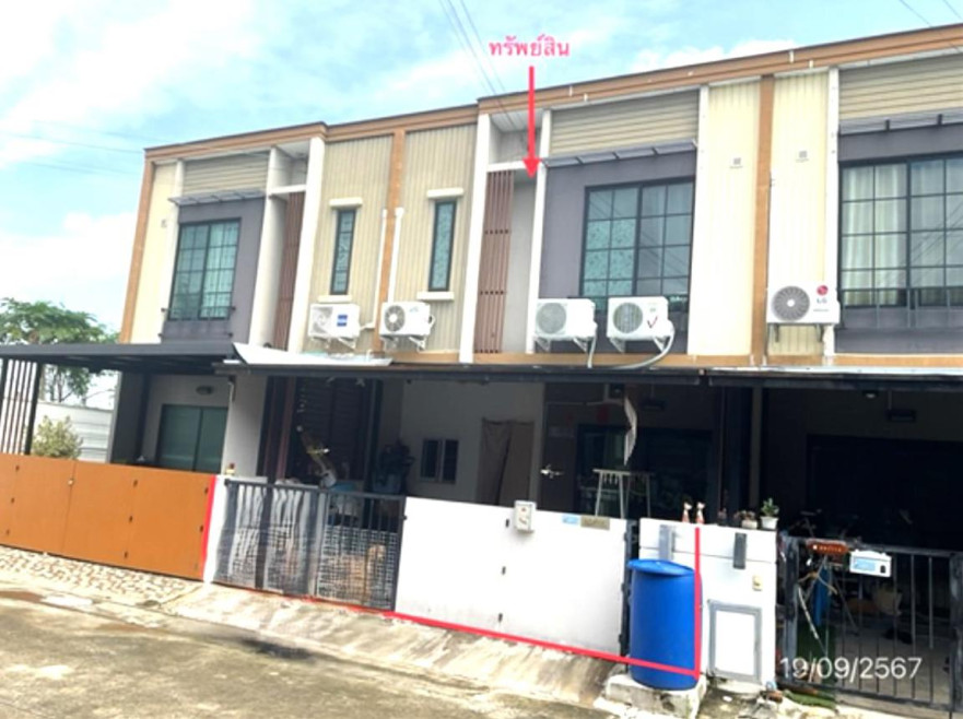 Townhouse Samut Prakan Bang Phli Racha Thewa 2200000
