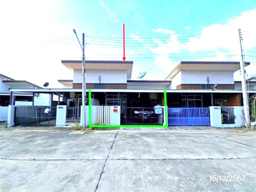 ทาวน์เฮ้าส์ เดอะ สปริงทาวน์ ระยอง ปลวกแดง มาบยางพร 1650000