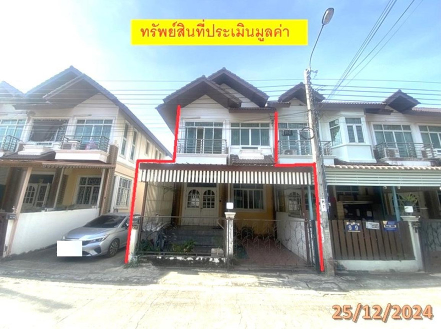 ทาวน์เฮ้าส์ เอส พี ทาวน์ สมุทรปราการ บางพลี ราชาเทวะ 3160000