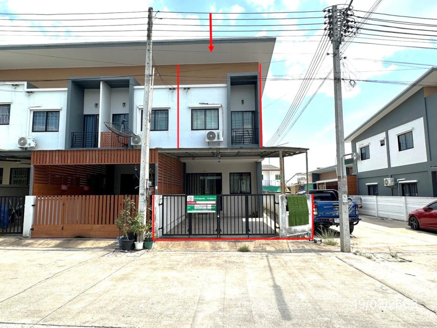 Townhouse Chon Buri Si Racha Bo Win 2200000