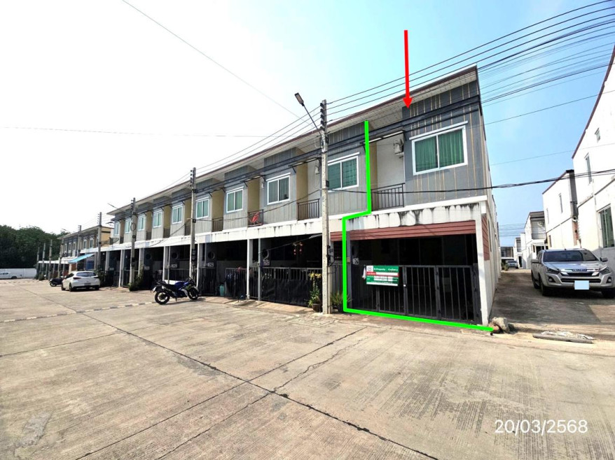 ทาวน์เฮ้าส์ โกลเด้นแลนด์ ซีรีน ระยอง ปลวกแดง มาบยางพร 1750000